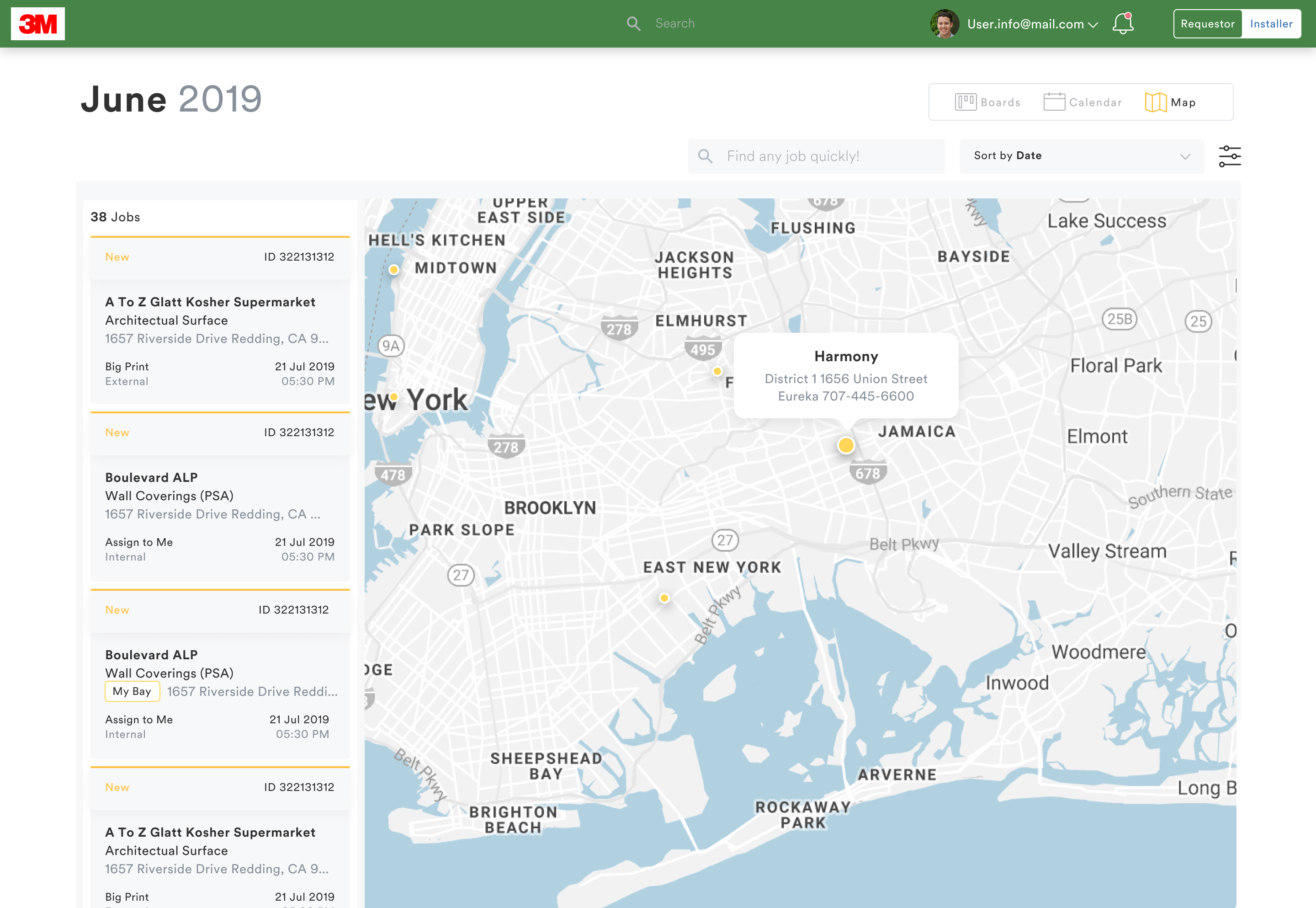 Board view screenshot 3