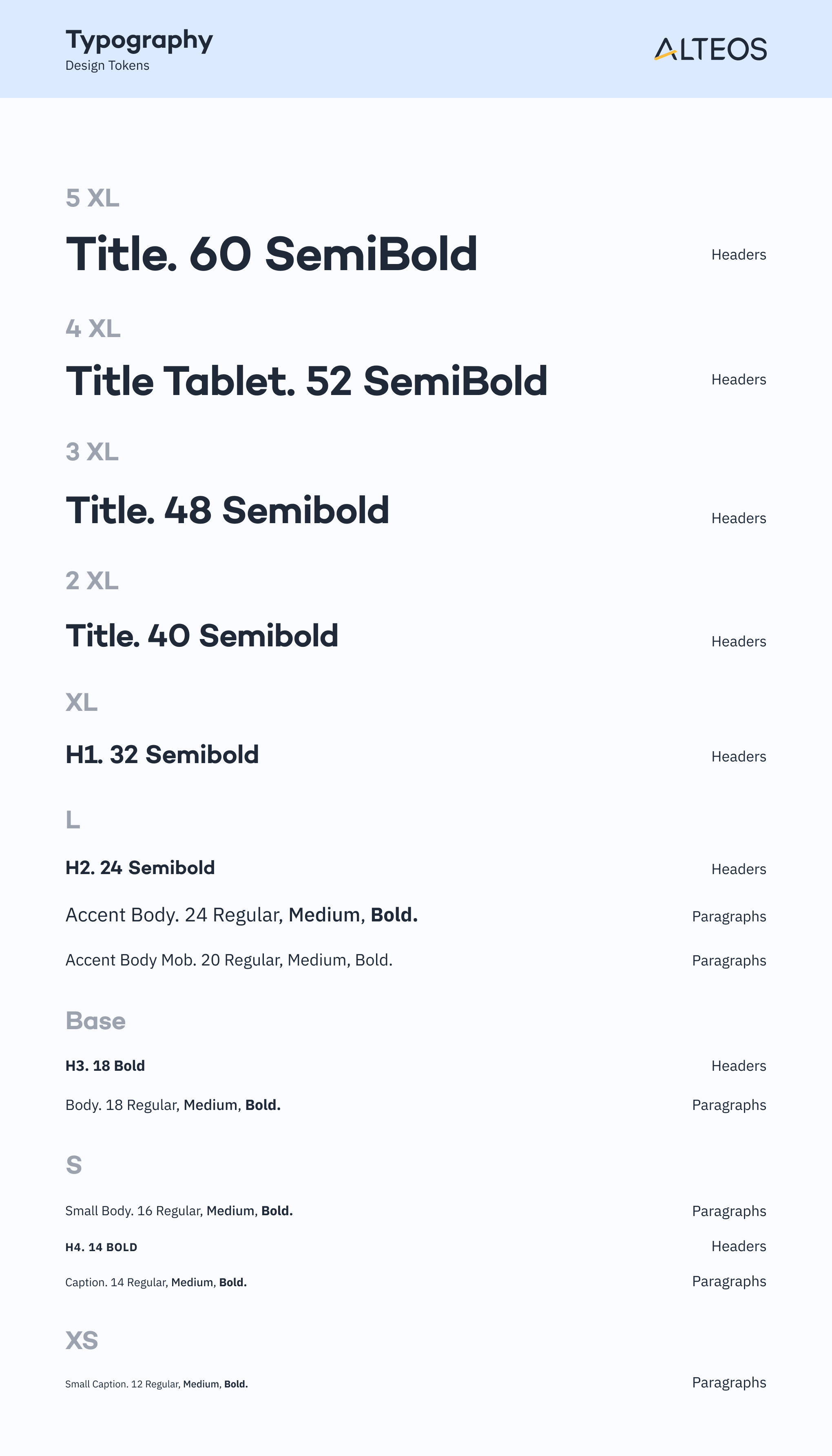 Typography