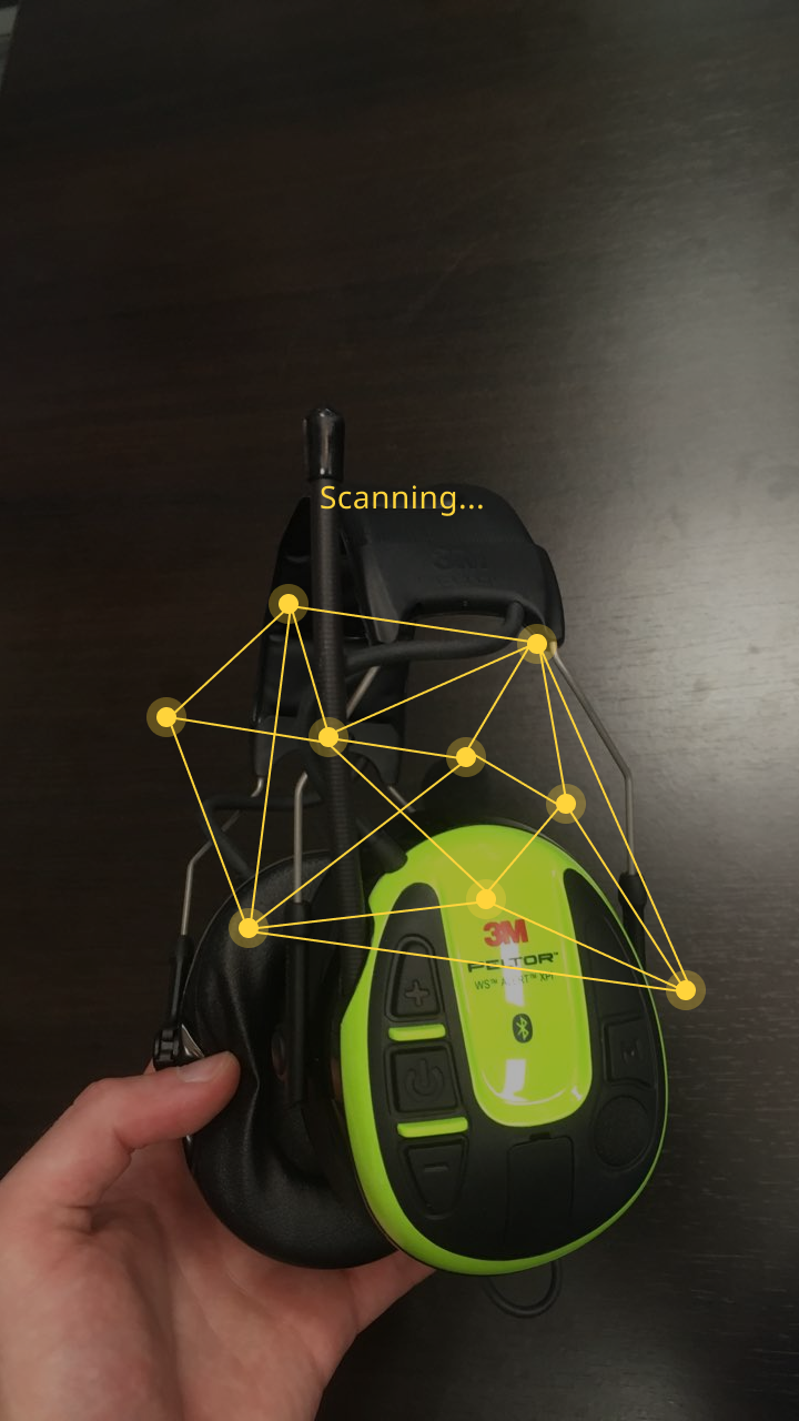 Recall app screen 2