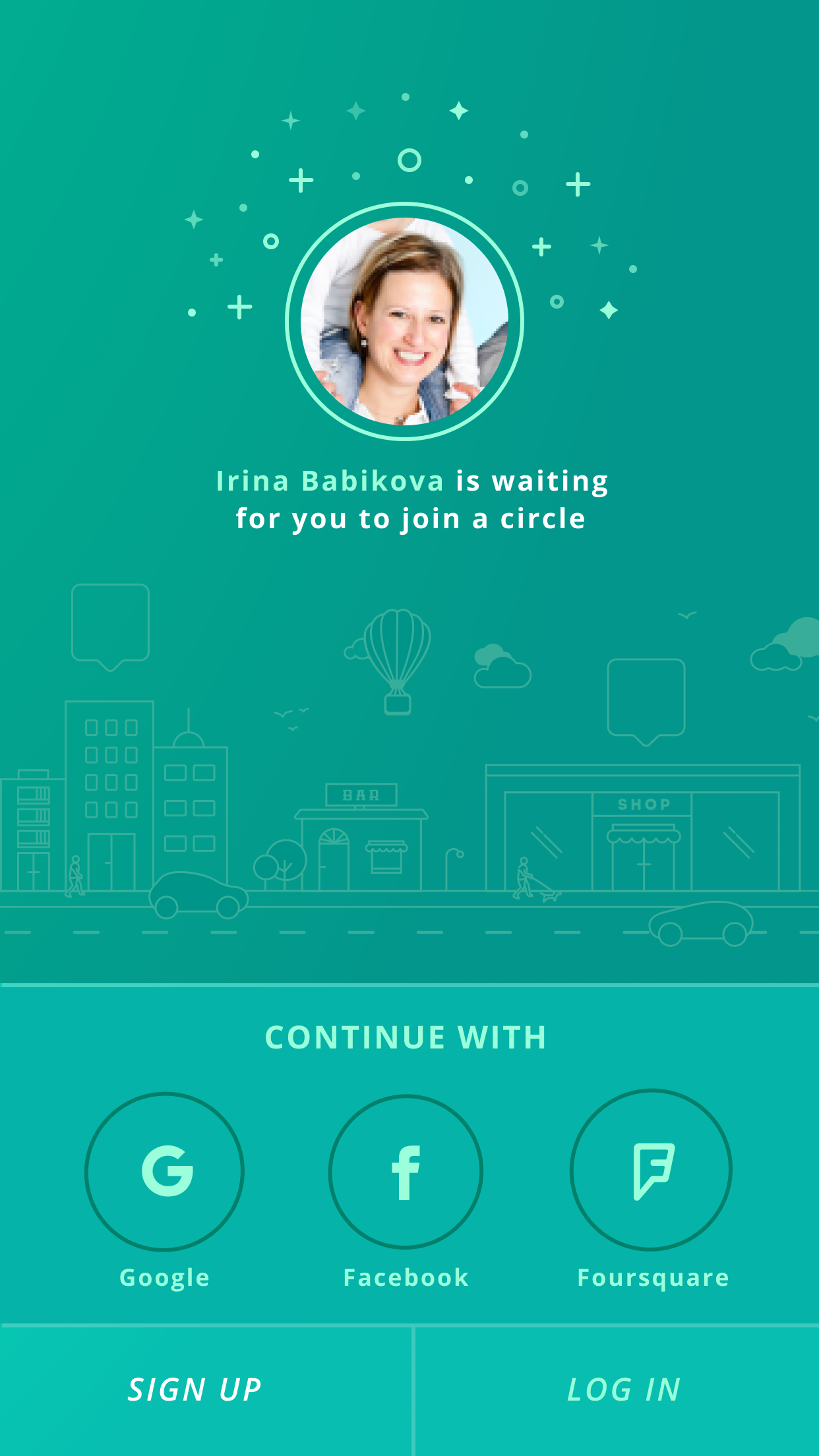 Registration screenshot 3