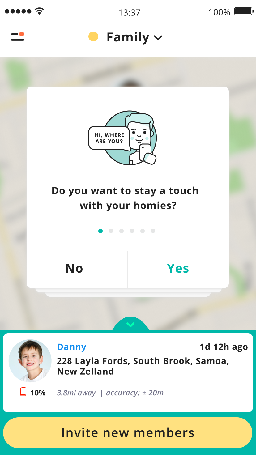User poll screenshot 1