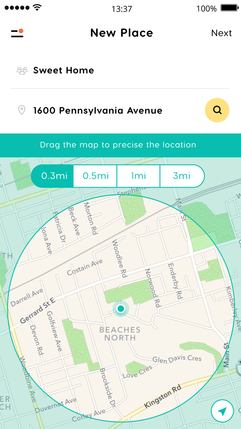 First features screenshot 2