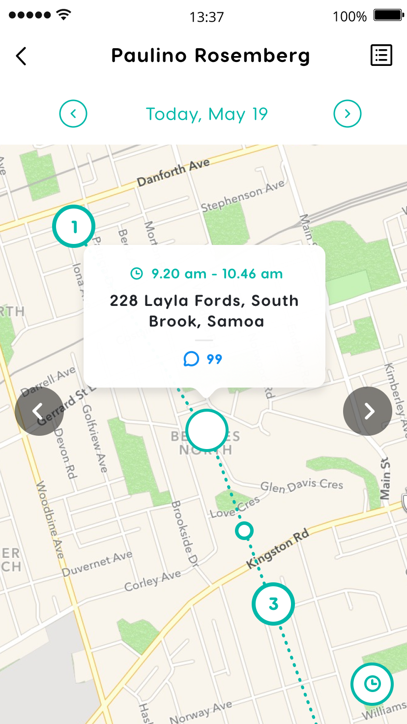 First features screenshot 3