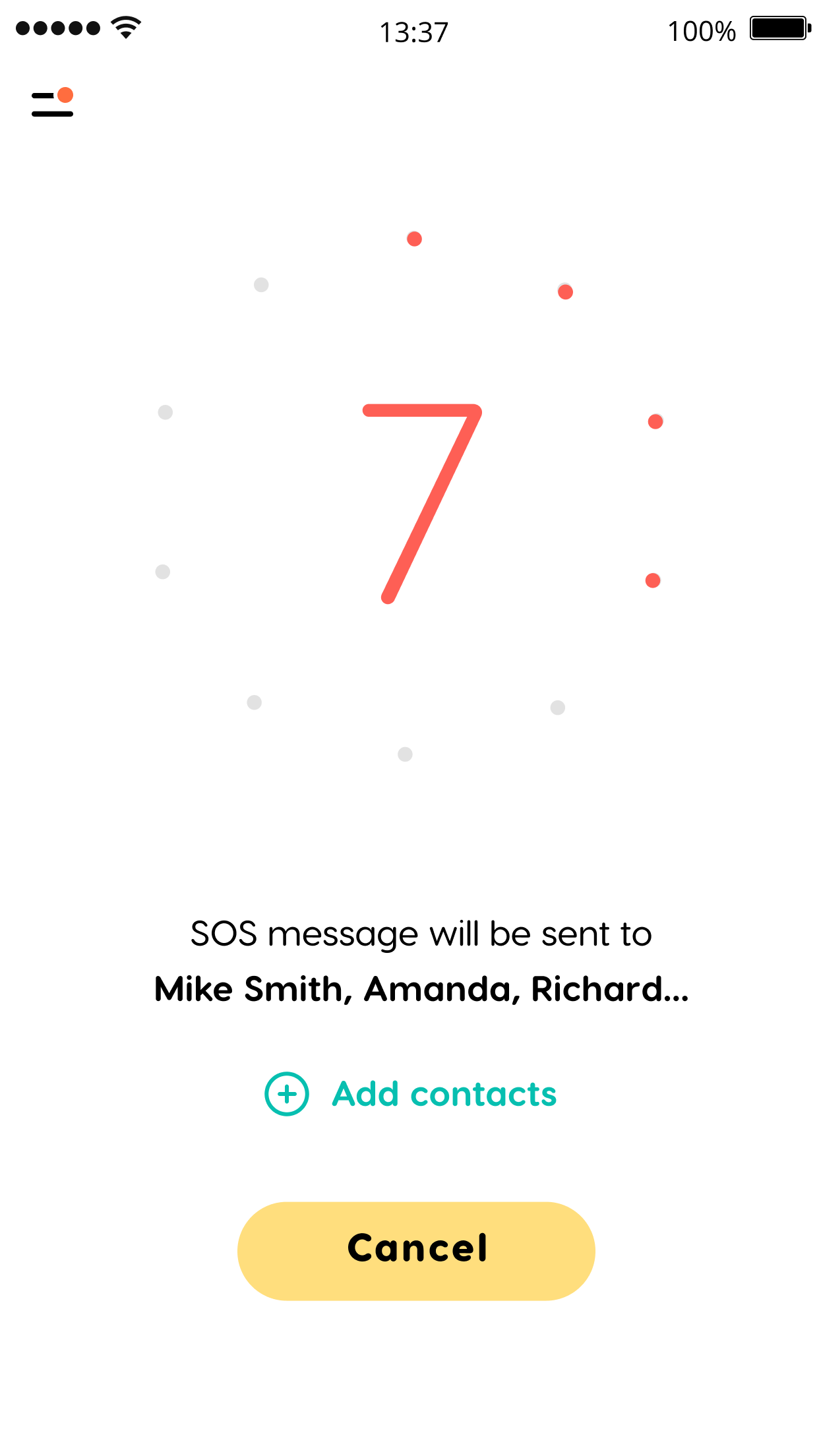 First features screenshot 4