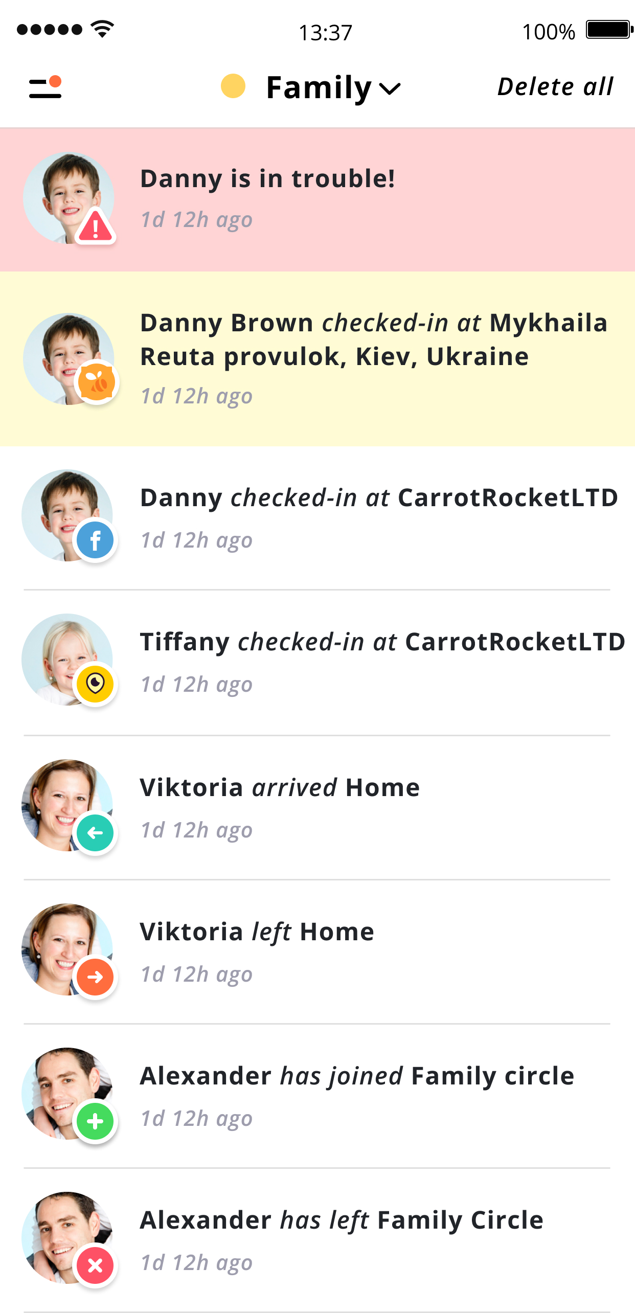 First features screenshot 5