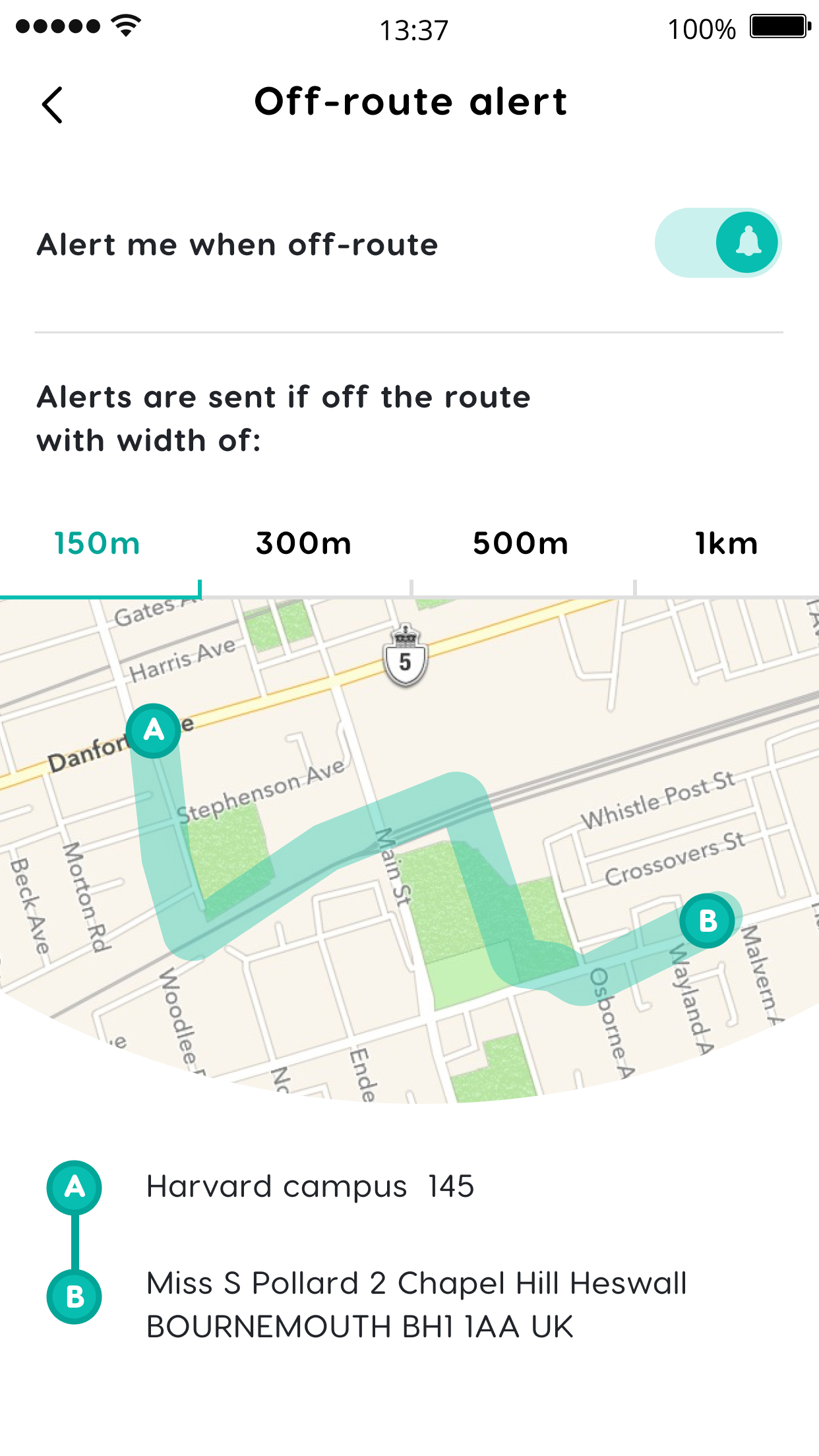 AI solutions screenshot 1