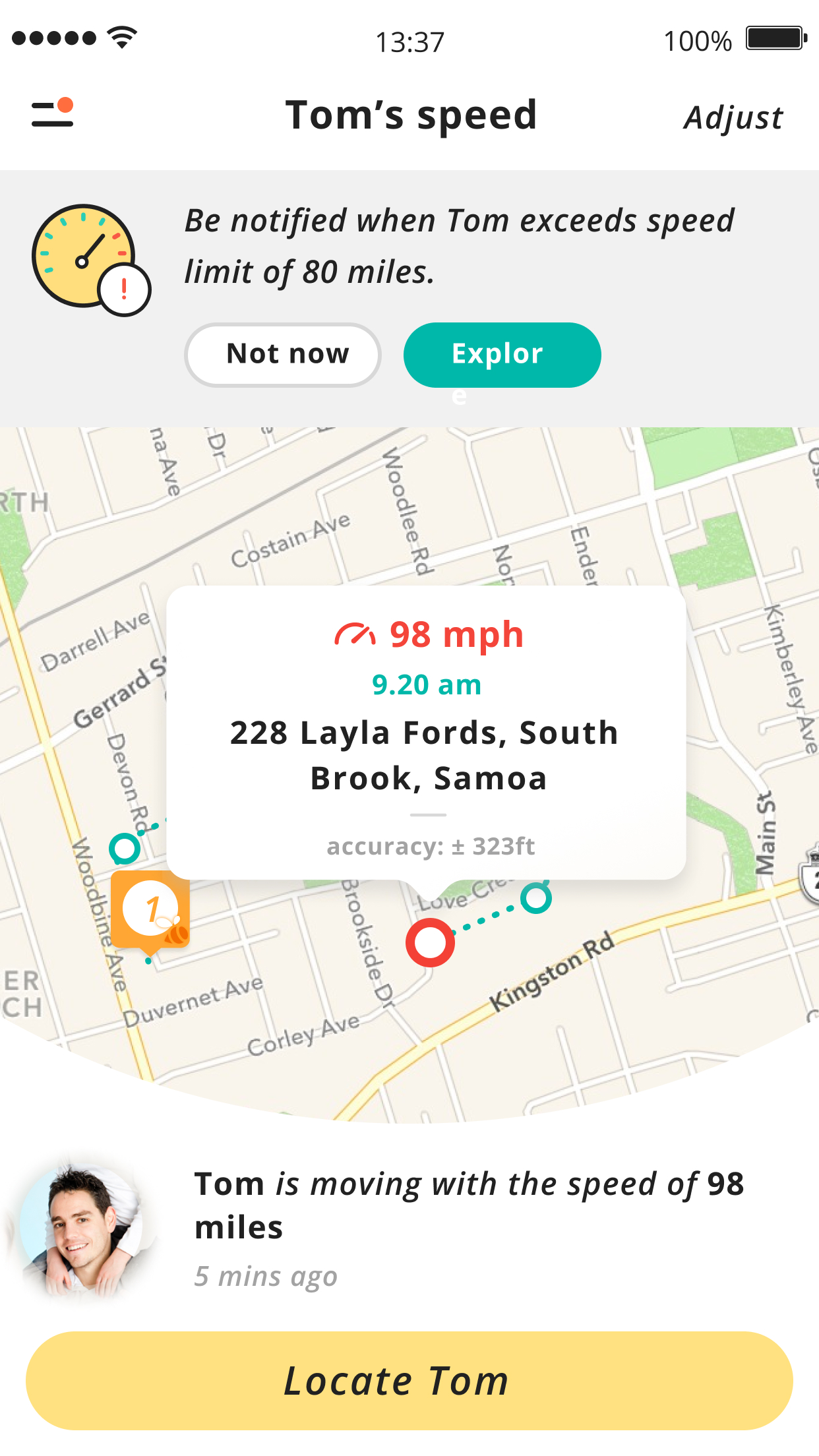 AI solutions screenshot 2
