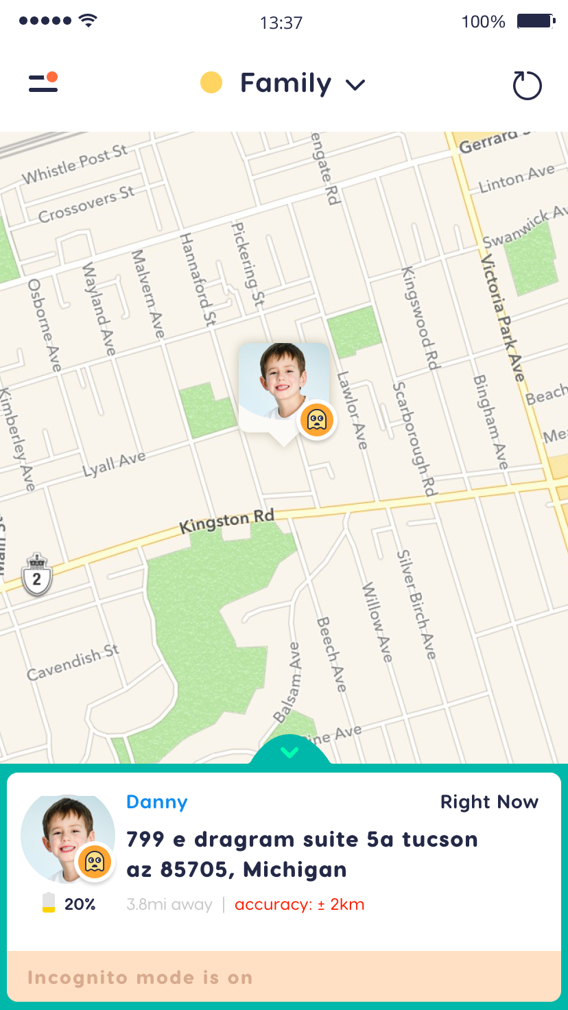 User flow screenshot 5