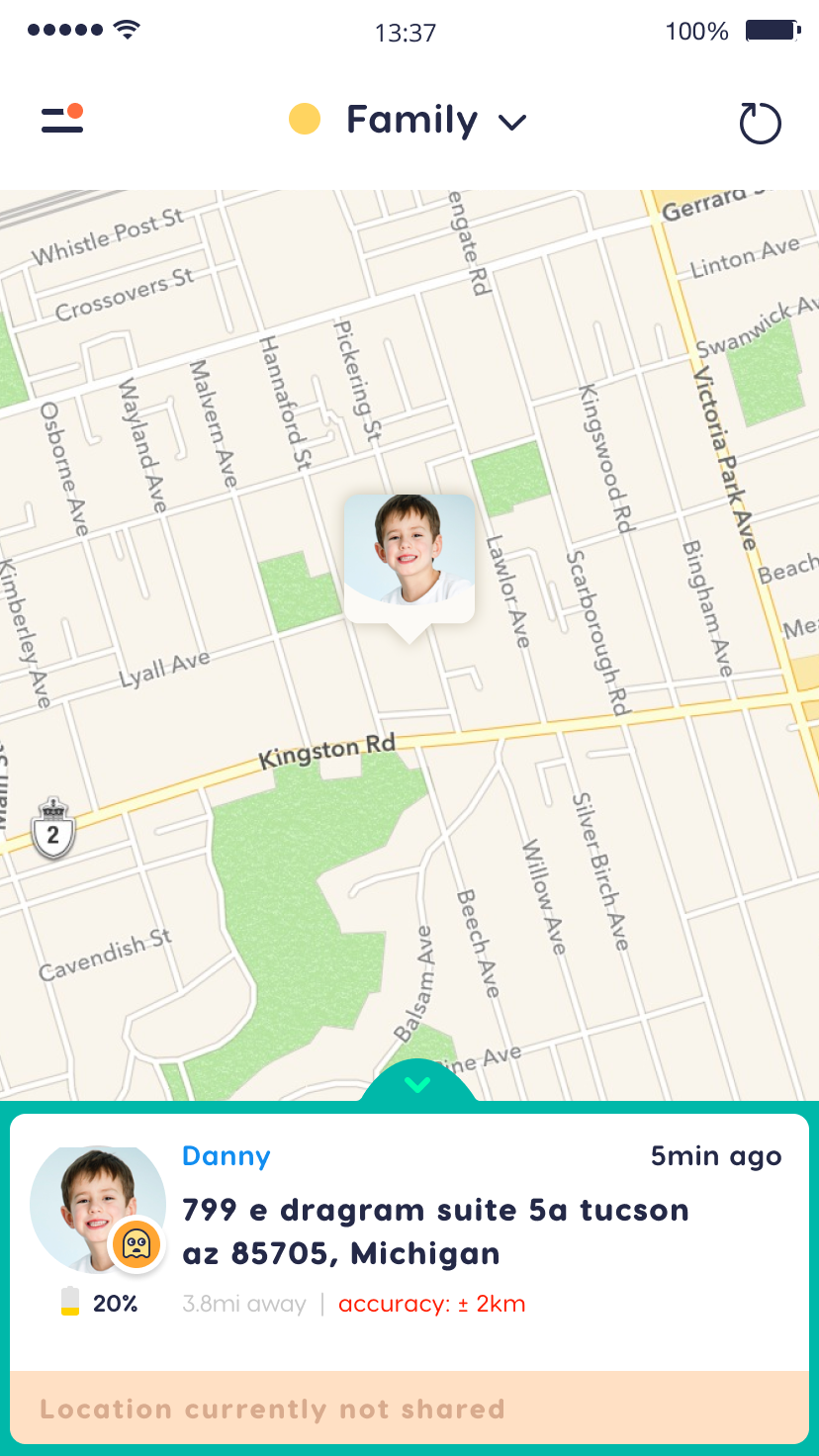 User flow screenshot 6