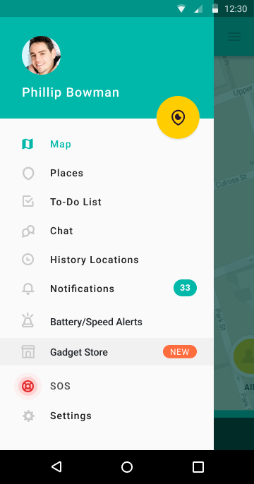 Android version screenshot 1