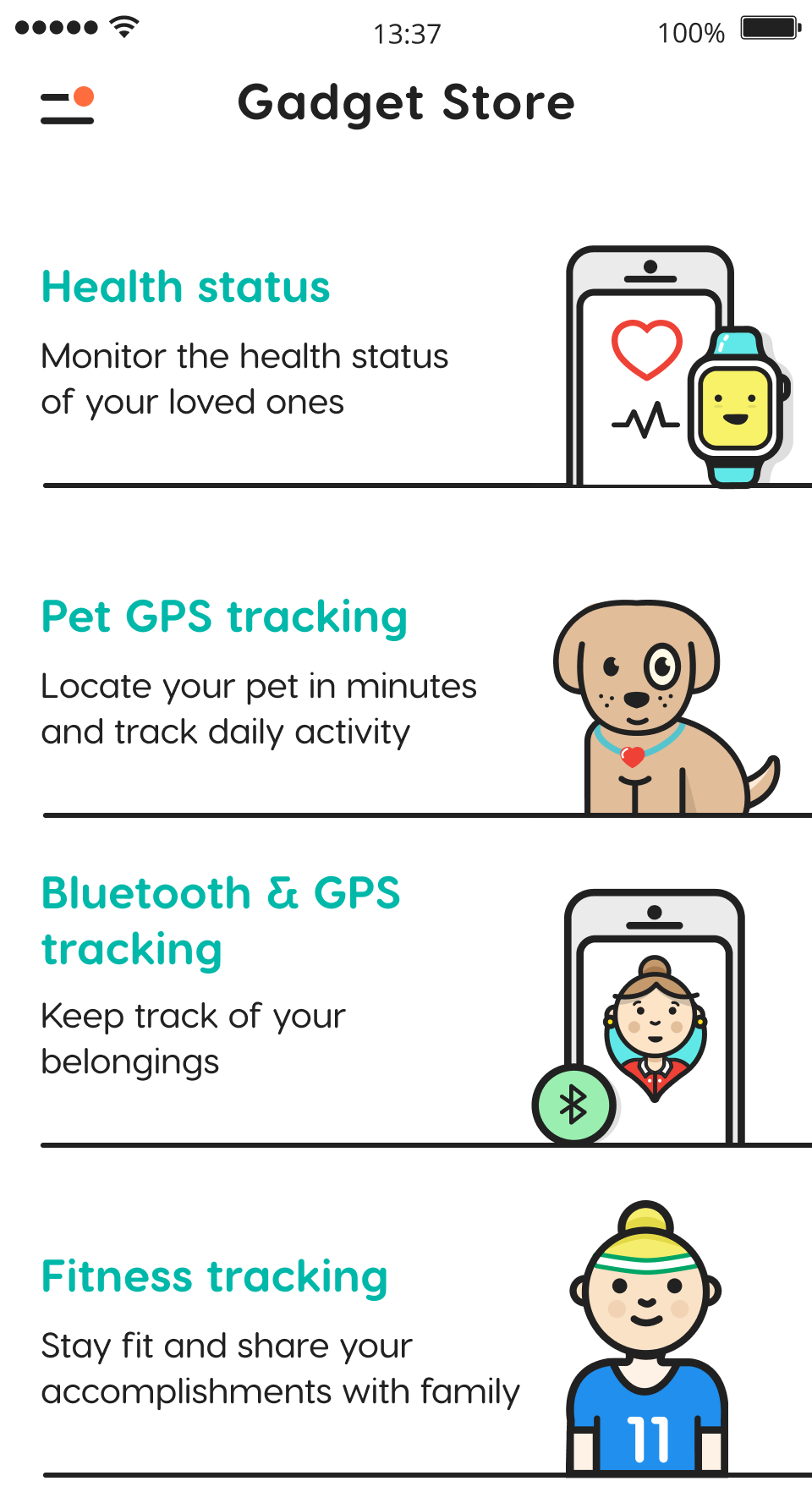 IoT screenshot 1