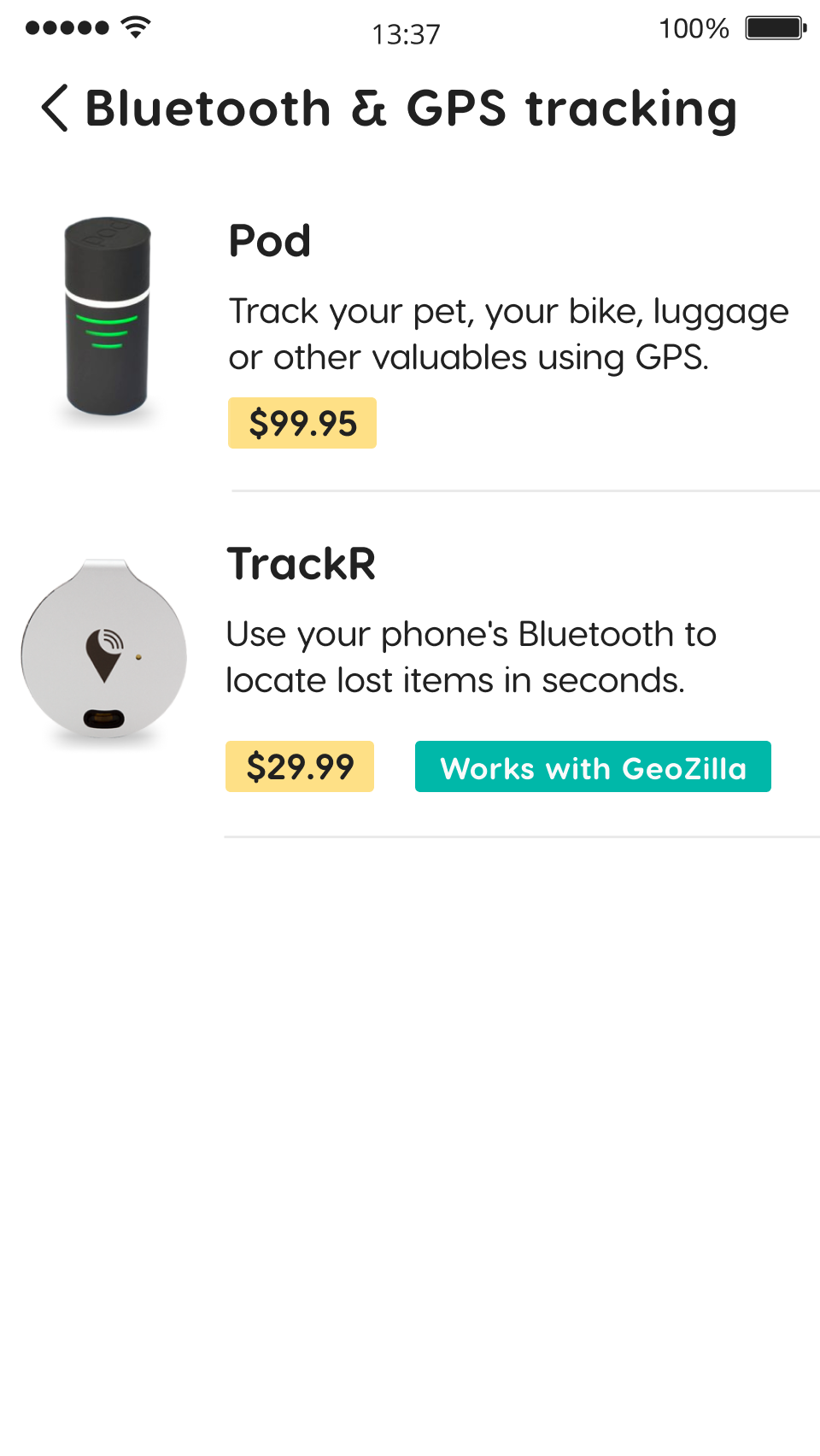 IoT screenshot 2