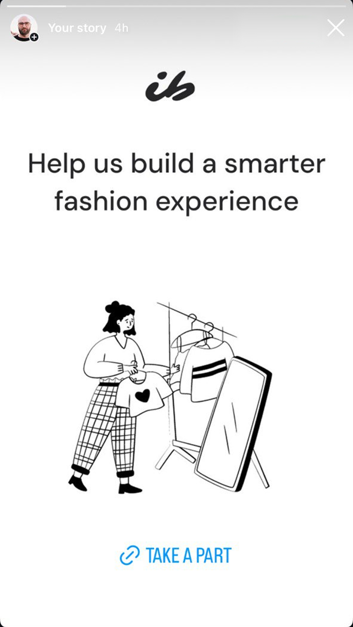User survey screenshot 2