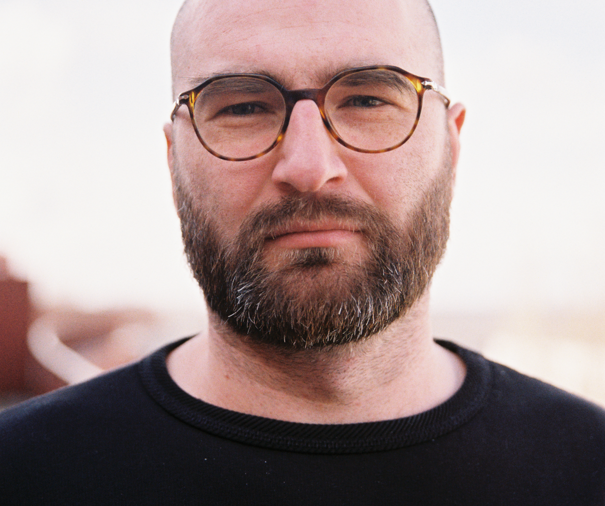 Taras Dymnov — portrait